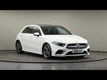 2021 - 1.3 A180 AMG Line (Premium Plus 2) Hatchback 5dr Petrol 7G-DCT Euro 6 (s/s)