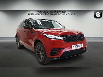 Land Rover Range Rover Velar feature image