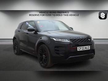 Land Rover Range Rover Evoque feature image