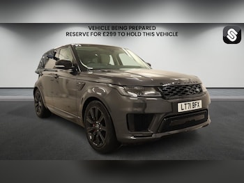 Used Land Rover Range Rover Sport 2021 for sale - 77921060: Photo