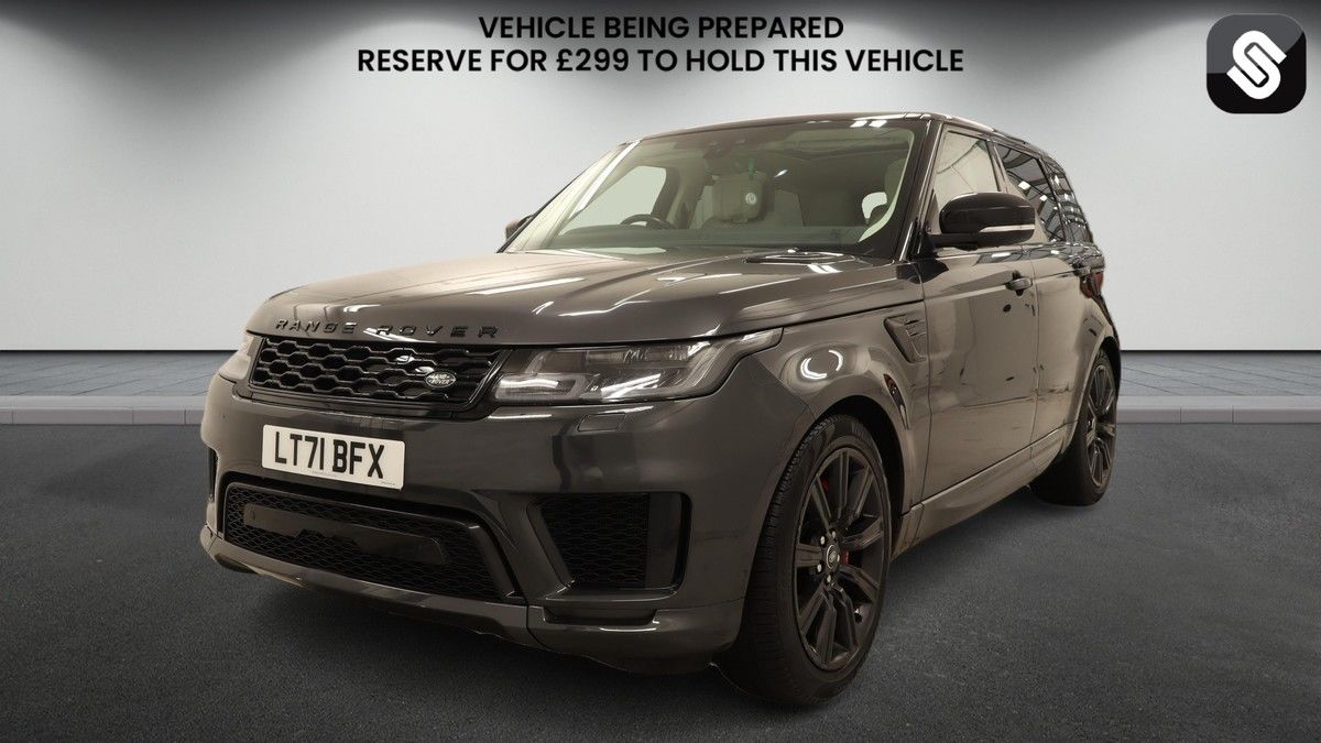 Used Land Rover Range Rover Sport 2021 for sale - 77921060: Photo 2