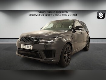 Used Land Rover Range Rover Sport 2021 for sale - 77921060: Photo
