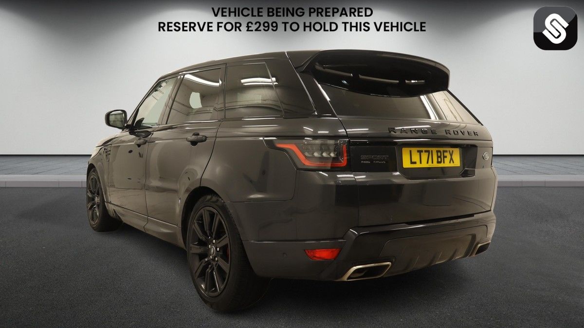 Used Land Rover Range Rover Sport 2021 for sale - 77921060: Photo 3