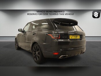 Used Land Rover Range Rover Sport 2021 for sale - 77921060: Photo