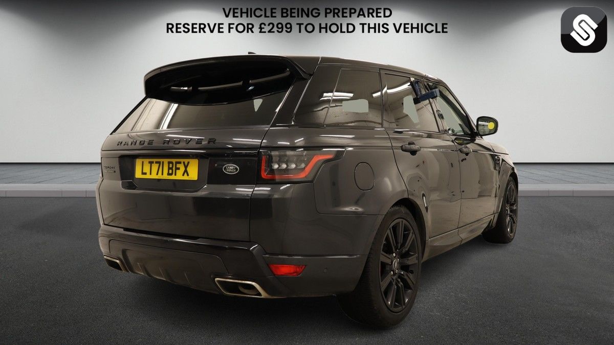 Used Land Rover Range Rover Sport 2021 for sale - 77921060: Photo 4