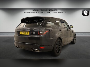 Used Land Rover Range Rover Sport 2021 for sale - 77921060: Photo