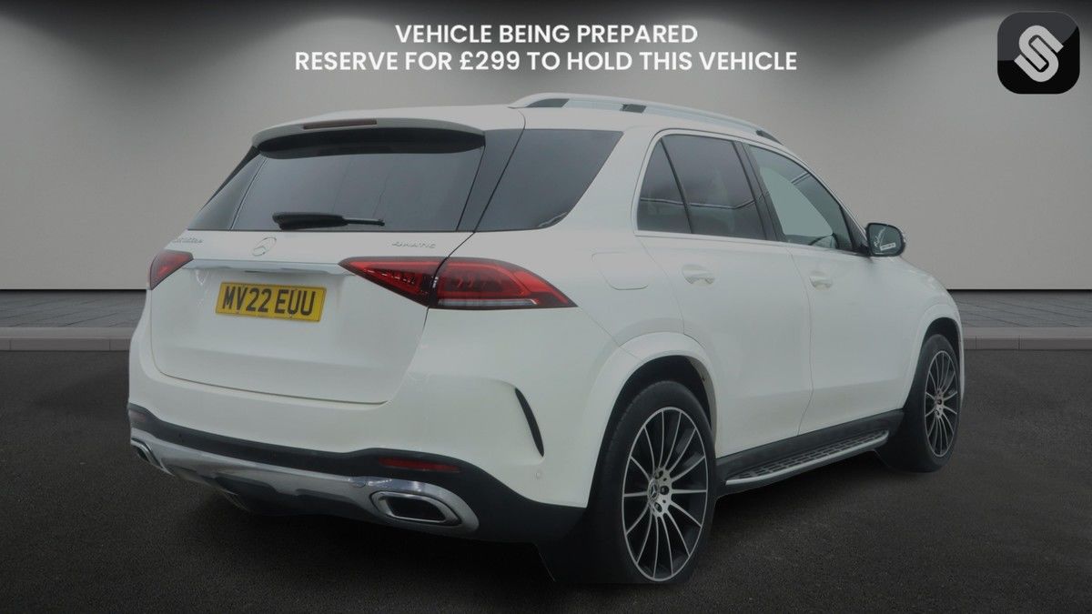 Used Mercedes-Benz GLE 2022 for sale - 77655932: Photo 4