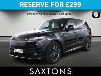 Used Land Rover Range Rover Sport 2022 for sale - 79740908: Photo