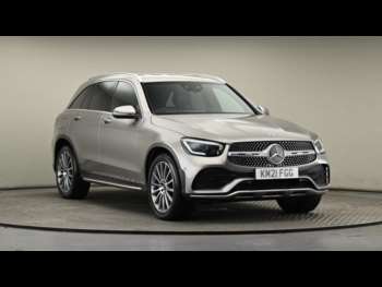 2021 - 2.0 GLC300d AMG Line (Premium) SUV 5dr Diesel G-Tronic+ 4MATIC Euro 6 (s/s)