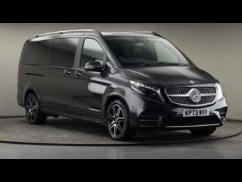 2023 - 2.0 V300d AMG Line MPV 5dr Diesel G-Tronic+ Euro 6 (s/s) XLWB (237 ps)