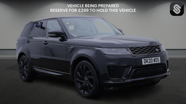 Used Land Rover Range Rover Sport 2020 for sale - 76081572: Photo 2