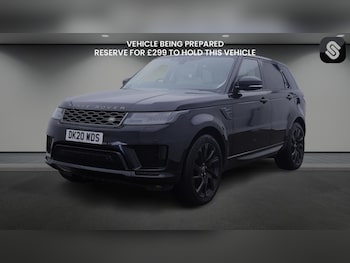 Used Land Rover Range Rover Sport 2020 for sale - 76081572: Photo