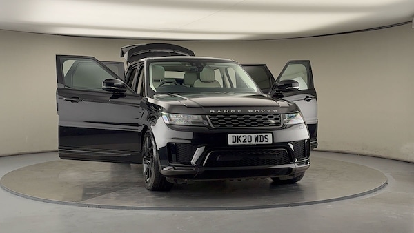 Used Land Rover Range Rover Sport 2020 for sale - 76081572: Photo 58