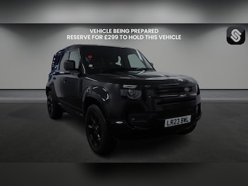 Land Rover Defender feature image