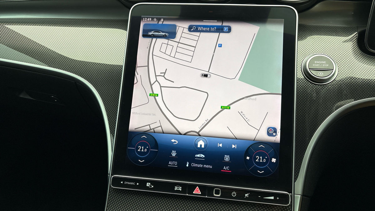 Used Mercedes-Benz C Class 2022 for sale - 75717192: Photo 17