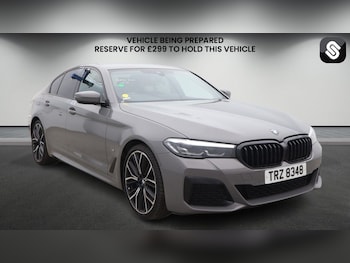 Used BMW 5 Series 2022 for sale - 78840405: Photo