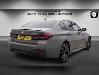 Used BMW 5 Series 2022 for sale - 78840405: Photo
