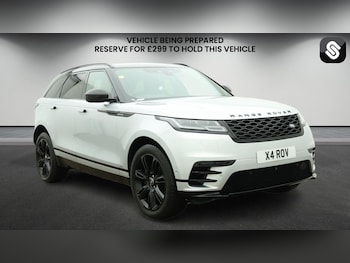 Land Rover Range Rover Velar feature image