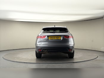 Used Jaguar F-Pace 2019 for sale - 78545120: Photo