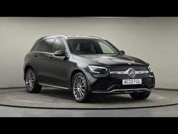 2020 - 2.0 GLC300d AMG Line (Premium) SUV 5dr Diesel G-Tronic+ 4MATIC Euro 6 (s/s)