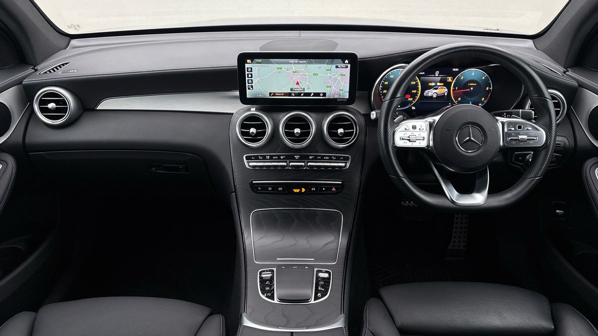 Used Mercedes-Benz GLC 2021 for sale - 76280690: Photo 12