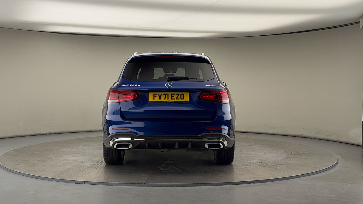 Used Mercedes-Benz GLC 2021 for sale - 76280690: Photo 4