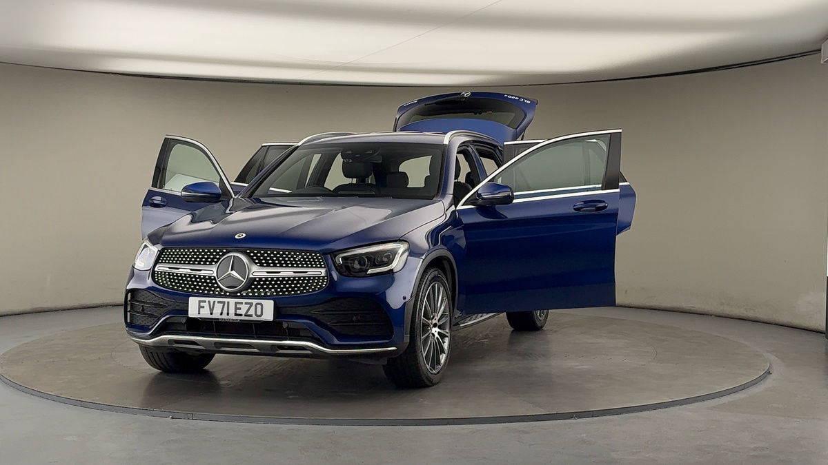 Used Mercedes-Benz GLC 2021 for sale - 76280690: Photo 50