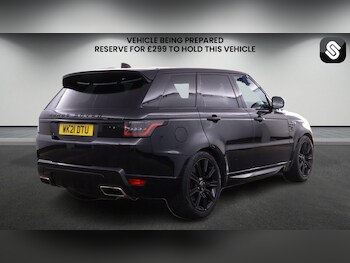 Used Land Rover Range Rover Sport 2021 for sale - 78412913: Photo