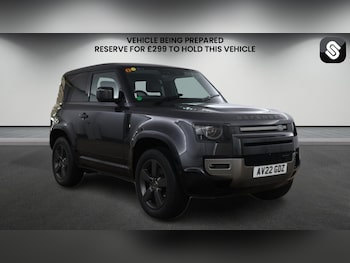 Land Rover Defender feature image