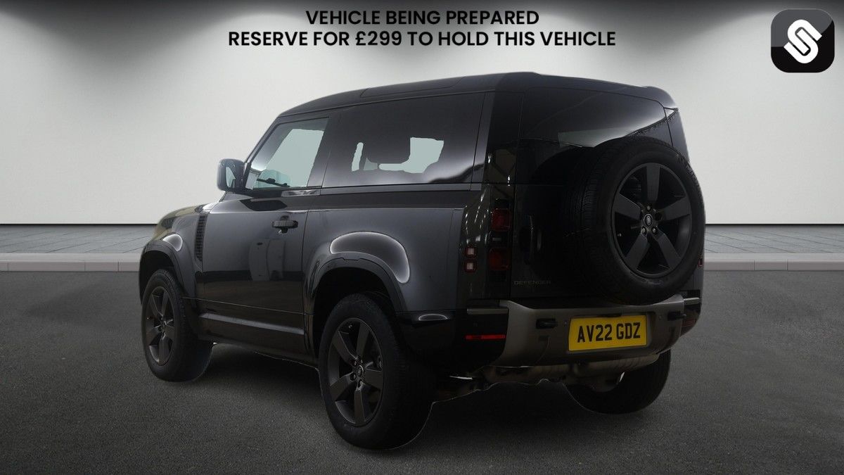 Used Land Rover Defender 2022 for sale - 78097658: Photo 3