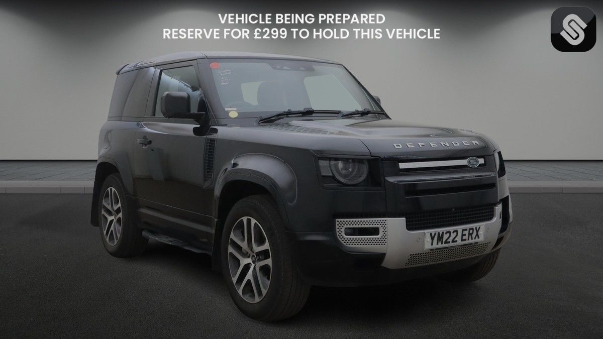 Used Land Rover Defender 90 2022 for sale - 76368750: Photo 1