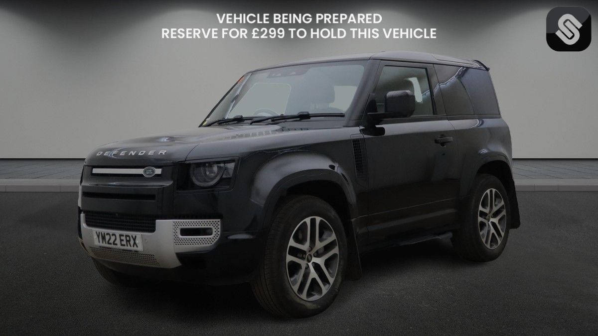 Used Land Rover Defender 90 2022 for sale - 76368750: Photo 2