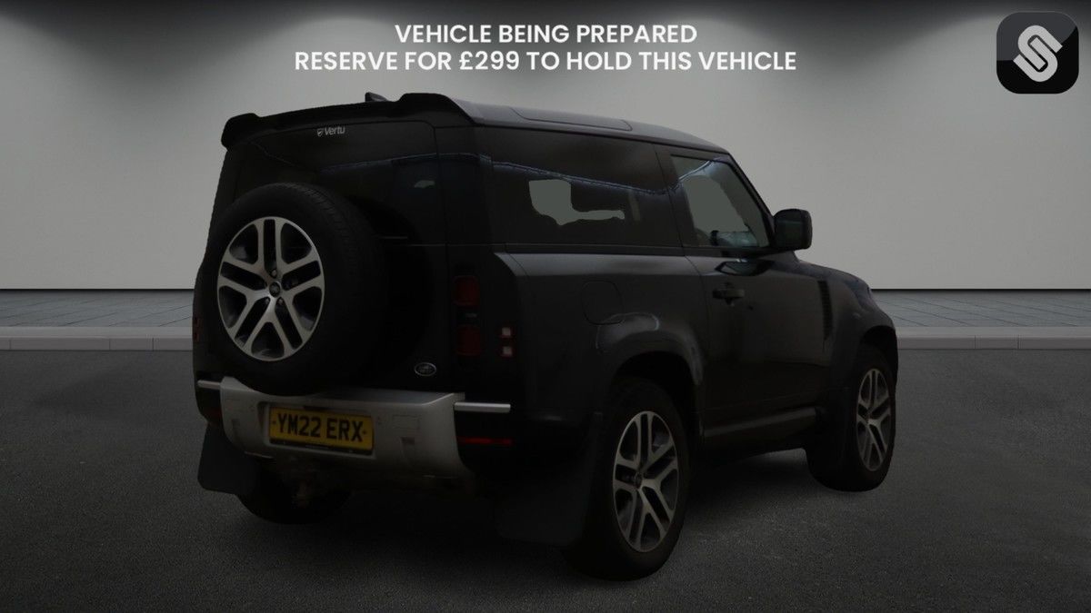 Used Land Rover Defender 90 2022 for sale - 76368750: Photo 4