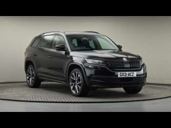 2021 - 2.0 TSI 190 Sport Line 4x4 5dr DSG [7 Seat]