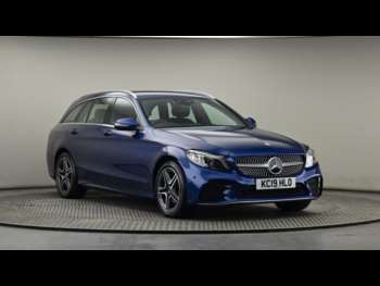 2019 - 2.0 C220d AMG Line (Premium) Estate 5dr Diesel G-Tronic+ 4MATIC Euro 6 (s/s