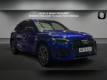 2022 - 2.0 TFSI 45 Edition 1 SUV 5dr Petrol S Tronic quattro Euro 6 (s/s) (265 ps)