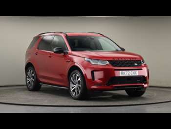 2022 - 1.5 P300e 12.2kWh R-Dynamic HSE SUV 5dr Petrol Plug-in Hybrid Auto 4WD Euro