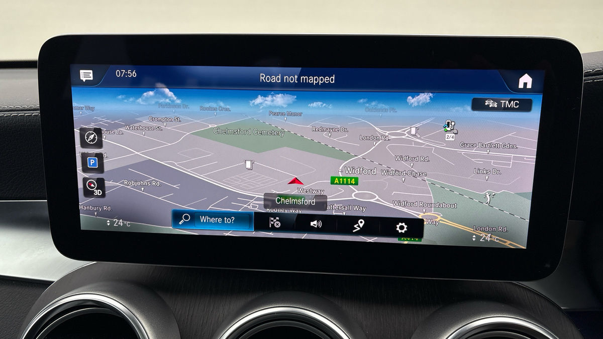 Used Mercedes-Benz GLC 2021 for sale - 76784701: Photo 17