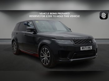 2021 - 3.0 D250 HSE Silver 5dr Auto