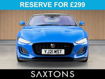 Used Jaguar F-Type 2021 for sale - 79061309: Photo
