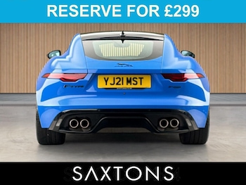 Used Jaguar F-Type 2021 for sale - 79061309: Photo