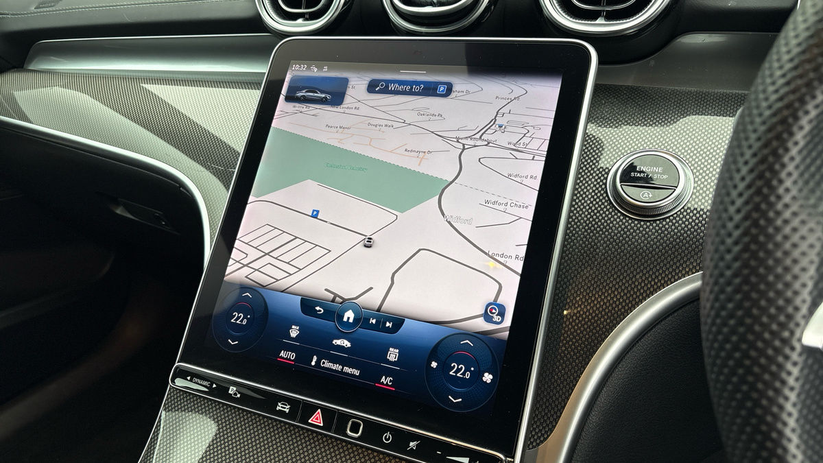 Used Mercedes-Benz C Class 2022 for sale - 77452770: Photo 17