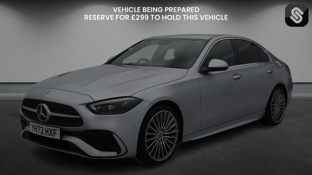 Used Mercedes-Benz C Class 2022 for sale - 77452770: Photo 2