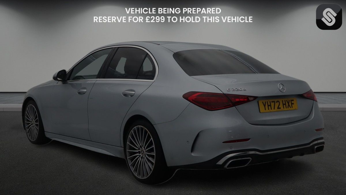 Used Mercedes-Benz C Class 2022 for sale - 77452770: Photo 3