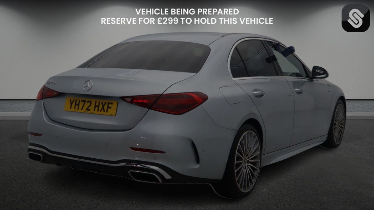 Used Mercedes-Benz C Class 2022 for sale - 77452770: Photo 4