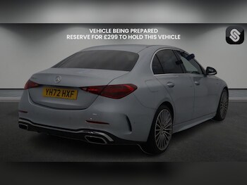 Used Mercedes-Benz C Class 2022 for sale - 77452770: Photo