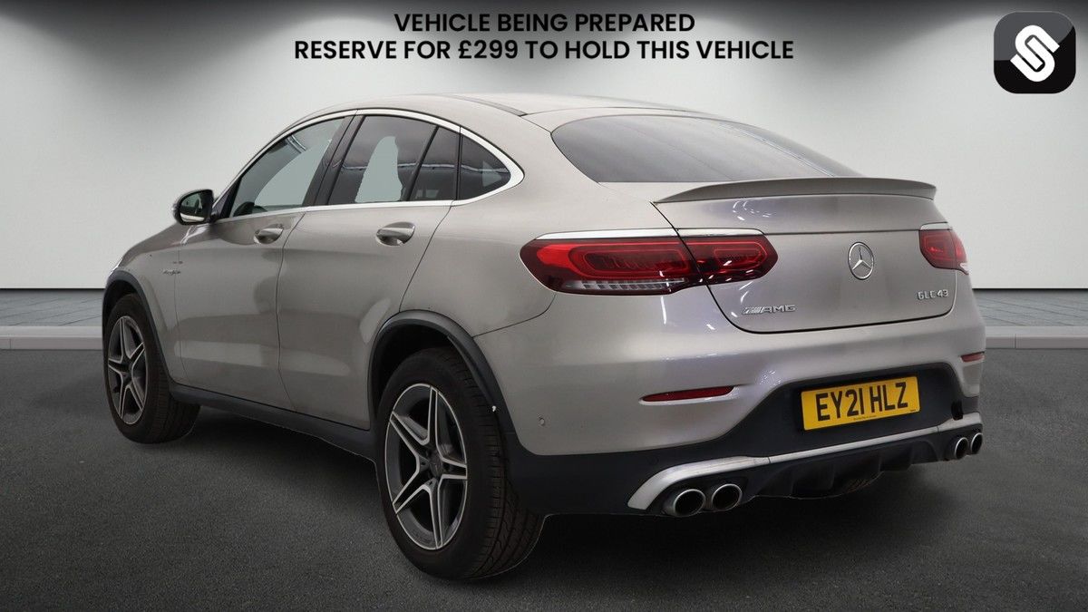 Used Mercedes-Benz GLC 2021 for sale - 78083824: Photo 3