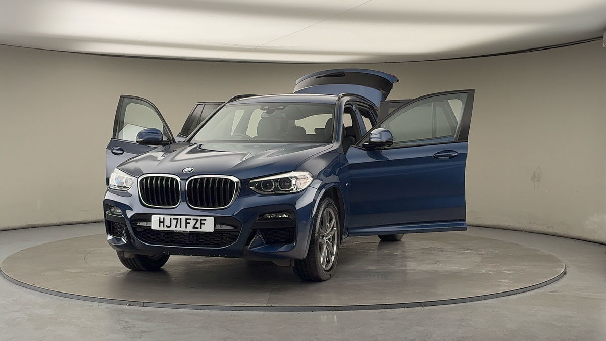 Used BMW X3 2021 for sale - 77038663: Photo 50