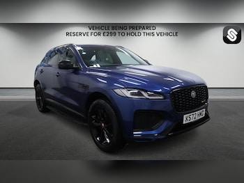 Jaguar F-Pace feature image