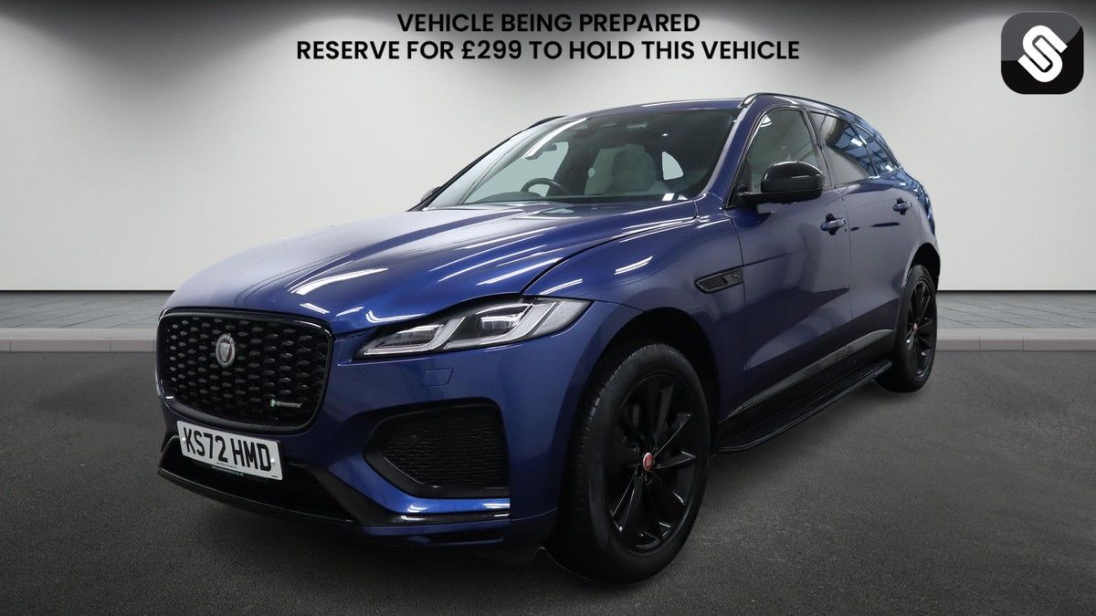 Used Jaguar F-Pace 2022 for sale - 78111594: Photo 2